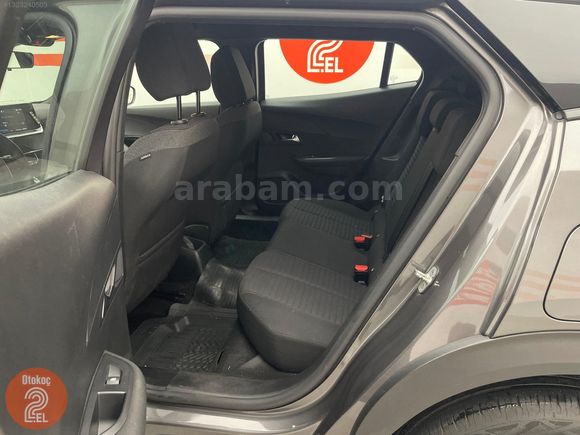 OTOKOÇ 2.EL DENİZLİ'DEN PEUGEOT 2008 ACTİVE 1.2 PURETECH MANUEL