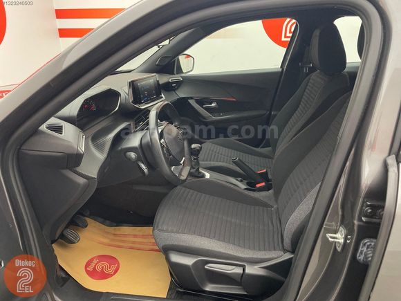 OTOKOÇ 2.EL DENİZLİ'DEN PEUGEOT 2008 ACTİVE 1.2 PURETECH MANUEL