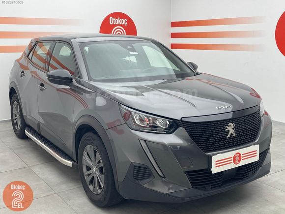 OTOKOÇ 2.EL DENİZLİ'DEN PEUGEOT 2008 ACTİVE 1.2 PURETECH MANUEL