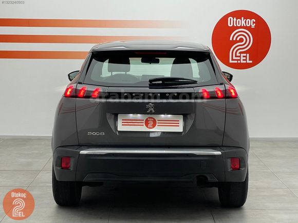 OTOKOÇ 2.EL DENİZLİ'DEN PEUGEOT 2008 ACTİVE 1.2 PURETECH MANUEL