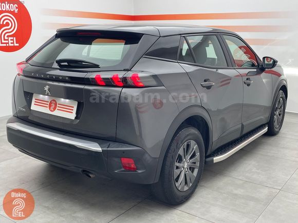 OTOKOÇ 2.EL DENİZLİ'DEN PEUGEOT 2008 ACTİVE 1.2 PURETECH MANUEL