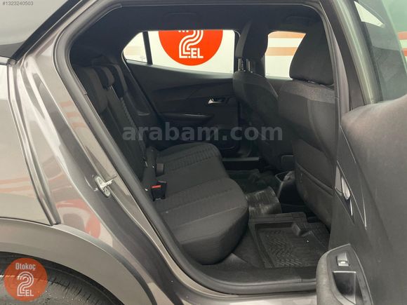 OTOKOÇ 2.EL DENİZLİ'DEN PEUGEOT 2008 ACTİVE 1.2 PURETECH MANUEL