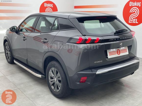 OTOKOÇ 2.EL DENİZLİ'DEN PEUGEOT 2008 ACTİVE 1.2 PURETECH MANUEL