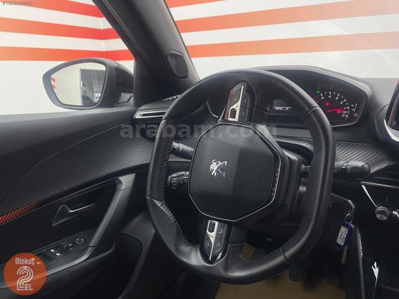 OTOKOÇ 2.EL DENİZLİ'DEN PEUGEOT 2008 ACTİVE 1.2 PURETECH MANUEL