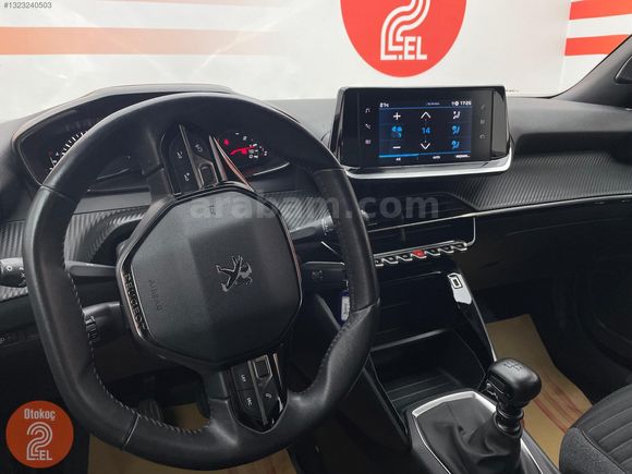 OTOKOÇ 2.EL DENİZLİ'DEN PEUGEOT 2008 ACTİVE 1.2 PURETECH MANUEL