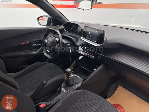 OTOKOÇ 2.EL DENİZLİ'DEN PEUGEOT 2008 ACTİVE 1.2 PURETECH MANUEL