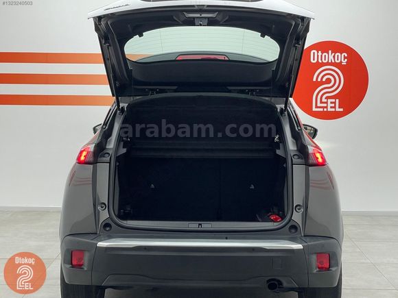 OTOKOÇ 2.EL DENİZLİ'DEN PEUGEOT 2008 ACTİVE 1.2 PURETECH MANUEL