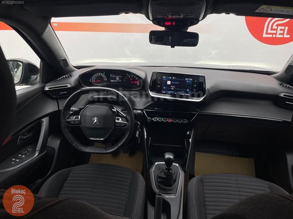 OTOKOÇ 2.EL DENİZLİ'DEN PEUGEOT 2008 ACTİVE 1.2 PURETECH MANUEL