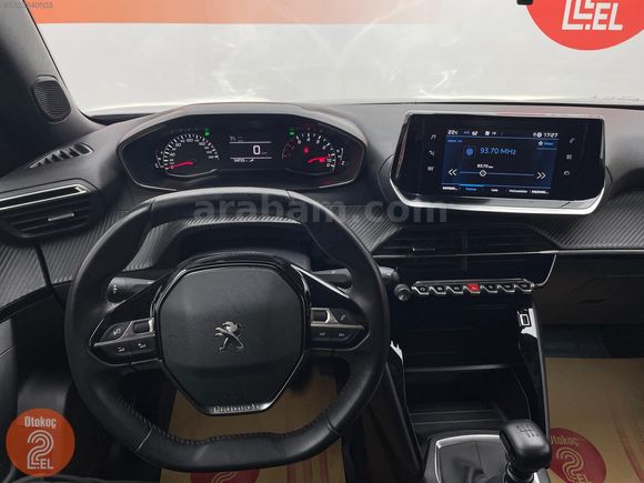 OTOKOÇ 2.EL DENİZLİ'DEN PEUGEOT 2008 ACTİVE 1.2 PURETECH MANUEL