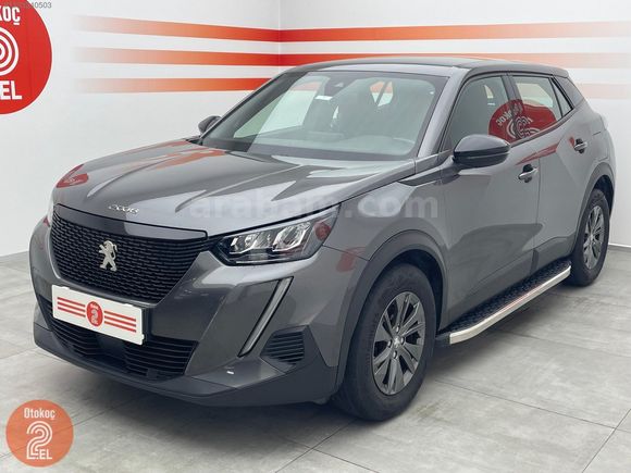 OTOKOÇ 2.EL DENİZLİ'DEN PEUGEOT 2008 ACTİVE 1.2 PURETECH MANUEL