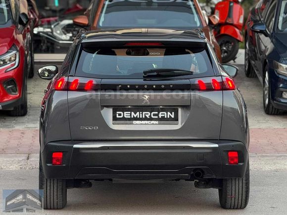 DEMİRCAN'DAN Boyasız 2008 1.2 PureTech Active