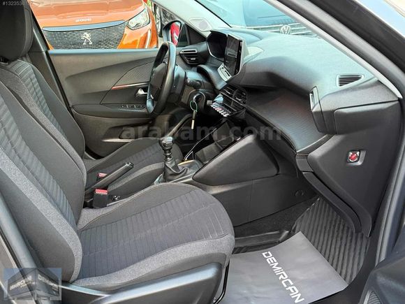 DEMİRCAN'DAN Boyasız 2008 1.2 PureTech Active