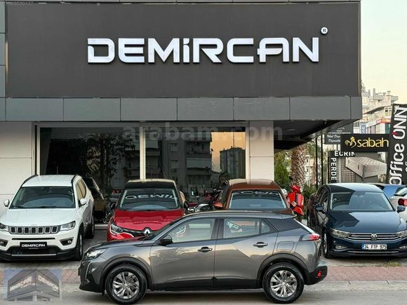DEMİRCAN'DAN Boyasız 2008 1.2 PureTech Active