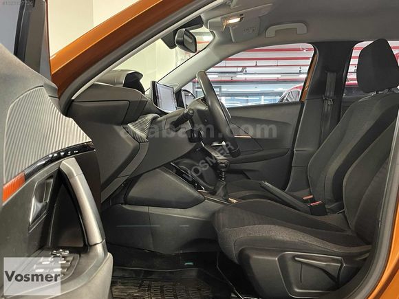 VOSMER 2021 PEUGEOT 2008 1.2 PURETECH 100 HP ACTIVE MANUEL