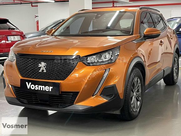 VOSMER 2021 PEUGEOT 2008 1.2 PURETECH 100 HP ACTIVE MANUEL