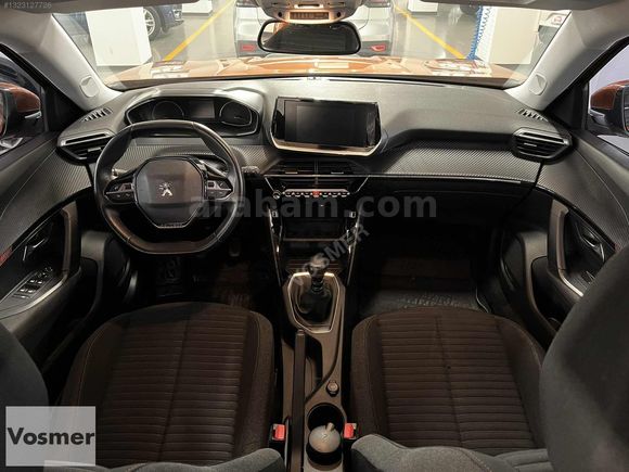VOSMER 2021 PEUGEOT 2008 1.2 PURETECH 100 HP ACTIVE MANUEL