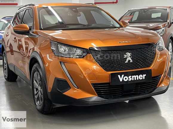 VOSMER 2021 PEUGEOT 2008 1.2 PURETECH 100 HP ACTIVE MANUEL