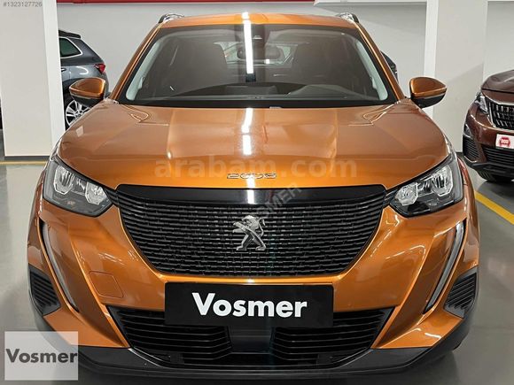 VOSMER 2021 PEUGEOT 2008 1.2 PURETECH 100 HP ACTIVE MANUEL