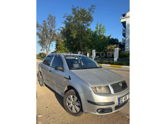 Sahibinden Skoda Fabia 1.4 TDI Ambiente 2006 Model  432.000 km Gri (metalik)