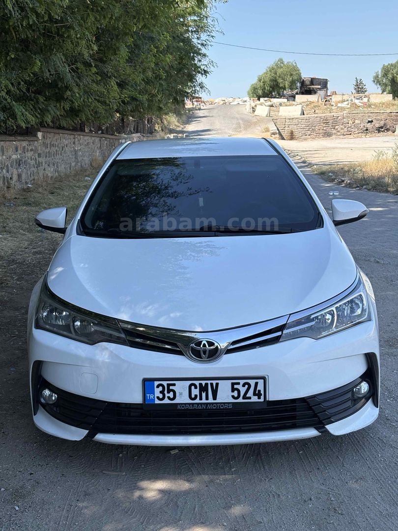 Sahibinden Toyota Corolla 1.4 D-4D Advance 2017 Model İzmir