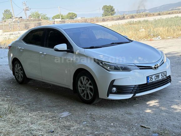 ACİL | 2017 COROLLA | OTOMATİK | DÜŞÜK KM | TEMİZ