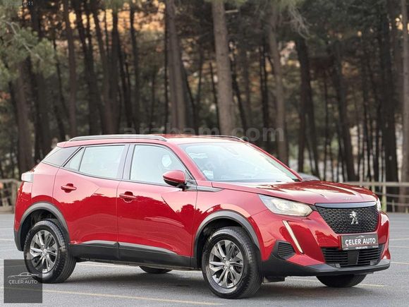 ÇELER AUTO/2021 PEUGEOT 2008 ACTİVE/HATASIZ/SERVİS BKM/78.000KM
