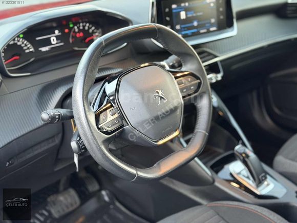 ÇELER AUTO/2021 PEUGEOT 2008 ACTİVE/HATASIZ/SERVİS BKM/78.000KM