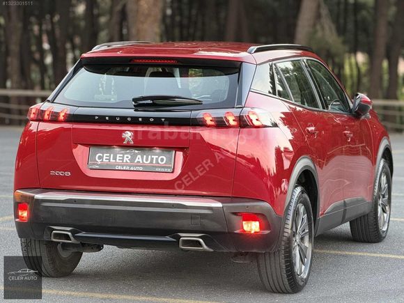 ÇELER AUTO/2021 PEUGEOT 2008 ACTİVE/HATASIZ/SERVİS BKM/78.000KM