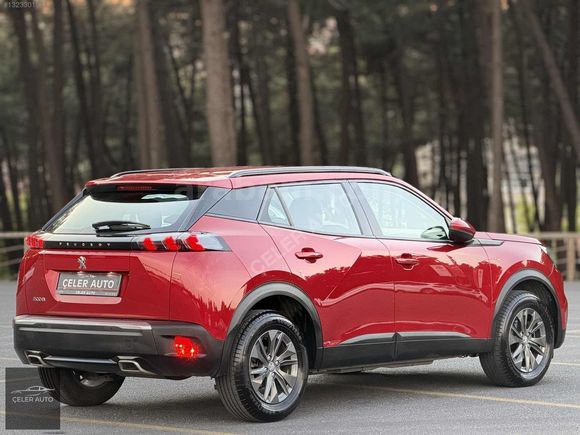 ÇELER AUTO/2021 PEUGEOT 2008 ACTİVE/HATASIZ/SERVİS BKM/78.000KM