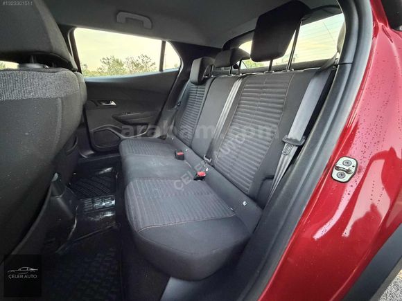 ÇELER AUTO/2021 PEUGEOT 2008 ACTİVE/HATASIZ/SERVİS BKM/78.000KM
