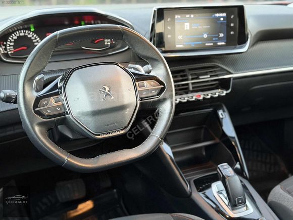 ÇELER AUTO/2021 PEUGEOT 2008 ACTİVE/HATASIZ/SERVİS BKM/78.000KM