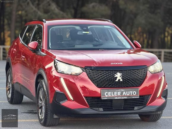 ÇELER AUTO/2021 PEUGEOT 2008 ACTİVE/HATASIZ/SERVİS BKM/78.000KM