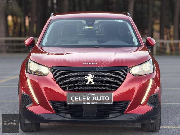 ÇELER AUTO/2021 PEUGEOT 2008 ACTİVE/HATASIZ/SERVİS BKM/78.000KM