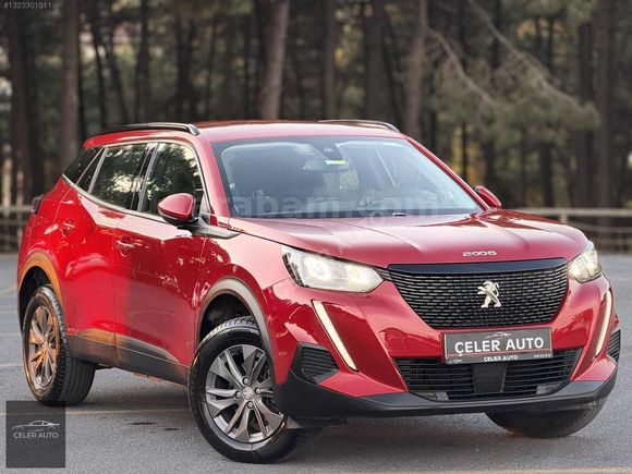 ÇELER AUTO/2021 PEUGEOT 2008 ACTİVE/HATASIZ/SERVİS BKM/78.000KM