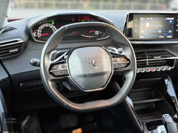 ÇELER AUTO/2021 PEUGEOT 2008 ACTİVE/HATASIZ/SERVİS BKM/78.000KM
