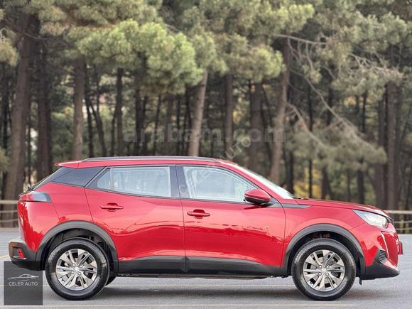 ÇELER AUTO/2021 PEUGEOT 2008 ACTİVE/HATASIZ/SERVİS BKM/78.000KM
