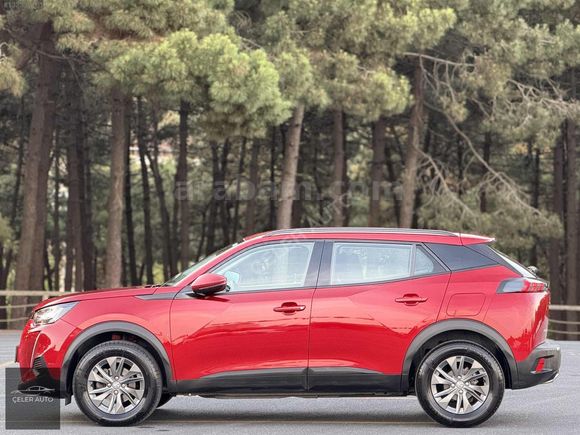 ÇELER AUTO/2021 PEUGEOT 2008 ACTİVE/HATASIZ/SERVİS BKM/78.000KM