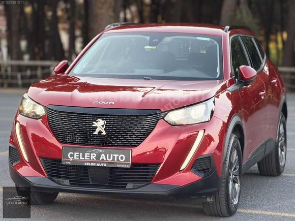 ÇELER AUTO/2021 PEUGEOT 2008 ACTİVE/HATASIZ/SERVİS BKM/78.000KM