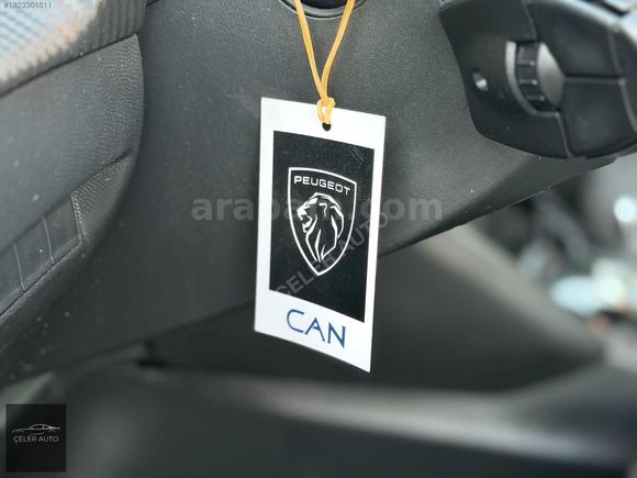 ÇELER AUTO/2021 PEUGEOT 2008 ACTİVE/HATASIZ/SERVİS BKM/78.000KM