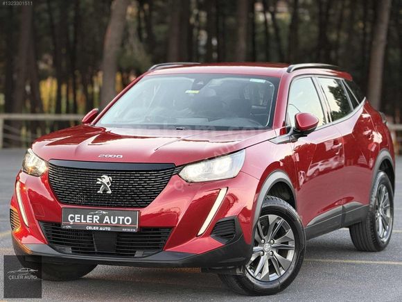 ÇELER AUTO/2021 PEUGEOT 2008 ACTİVE/HATASIZ/SERVİS BKM/78.000KM