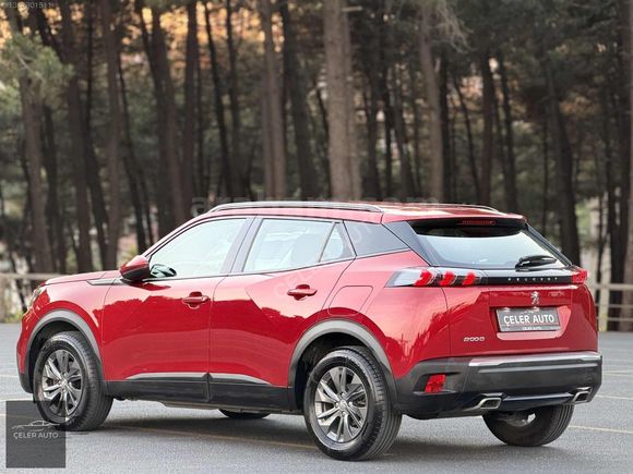 ÇELER AUTO/2021 PEUGEOT 2008 ACTİVE/HATASIZ/SERVİS BKM/78.000KM