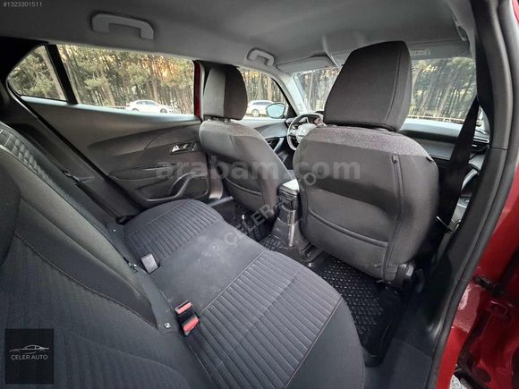 ÇELER AUTO/2021 PEUGEOT 2008 ACTİVE/HATASIZ/SERVİS BKM/78.000KM