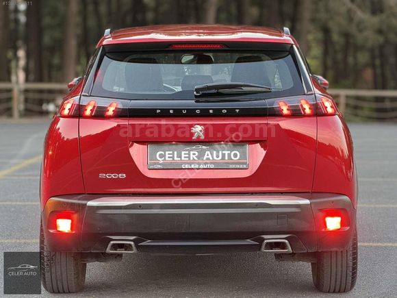ÇELER AUTO/2021 PEUGEOT 2008 ACTİVE/HATASIZ/SERVİS BKM/78.000KM
