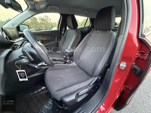 ÇELER AUTO/2021 PEUGEOT 2008 ACTİVE/HATASIZ/SERVİS BKM/78.000KM