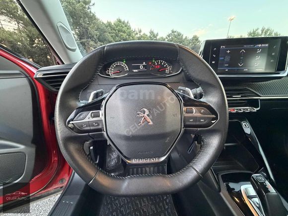 ÇELER AUTO/2021 PEUGEOT 2008 ACTİVE/HATASIZ/SERVİS BKM/78.000KM