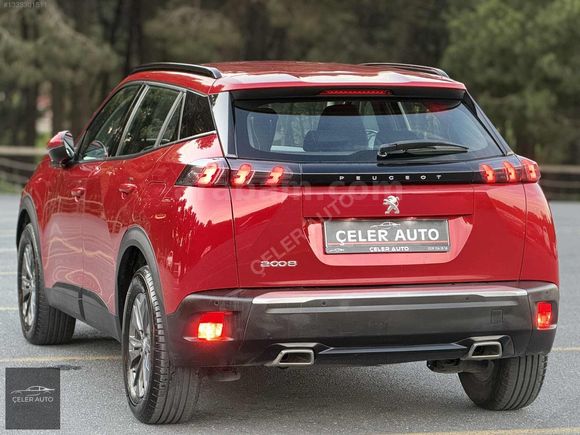 ÇELER AUTO/2021 PEUGEOT 2008 ACTİVE/HATASIZ/SERVİS BKM/78.000KM