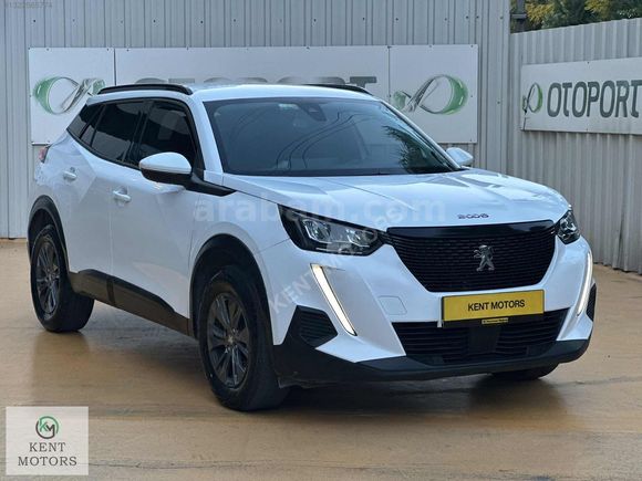 2021 PEUGEOT 2008 ACTİVE 103*BİN DÜŞÜK KM BAKIMLI KREDİ İMKANI