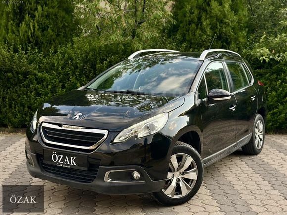 ÖZAK-BOYASIZ 2014 MODEL PEUGEOT 2008 106.000'KM OTOMATİK ACTİVE