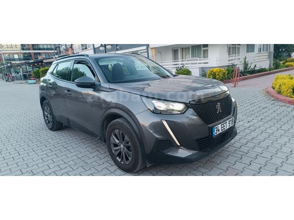 PEUGEOT 2008-1.2-PURETECH 130/HP EAT8 HATASIZ K.KARTI GEÇERLİDİR