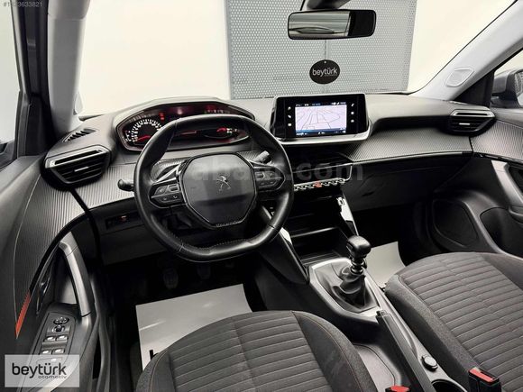 'beytürk' 2020 PEUGEOT 2008 1.2PURETECH ACTİVE '96 BİN KMDE'